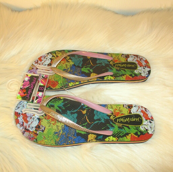 Jams World Shoes Jamsworld Flip Flops Nwt Poshmark